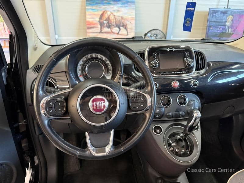 Fiat 500C 1.2 Cabrio Aut.