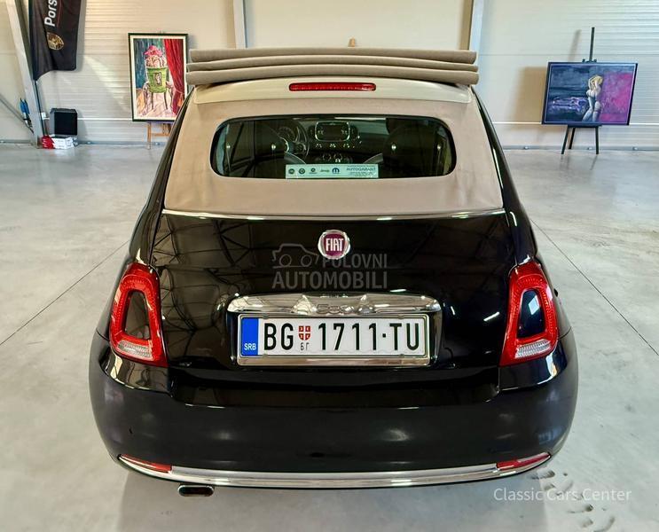 Fiat 500C 1.2 AT Luxury Unlkat