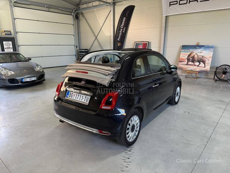 Fiat 500C 1.2 Cabrio Aut.