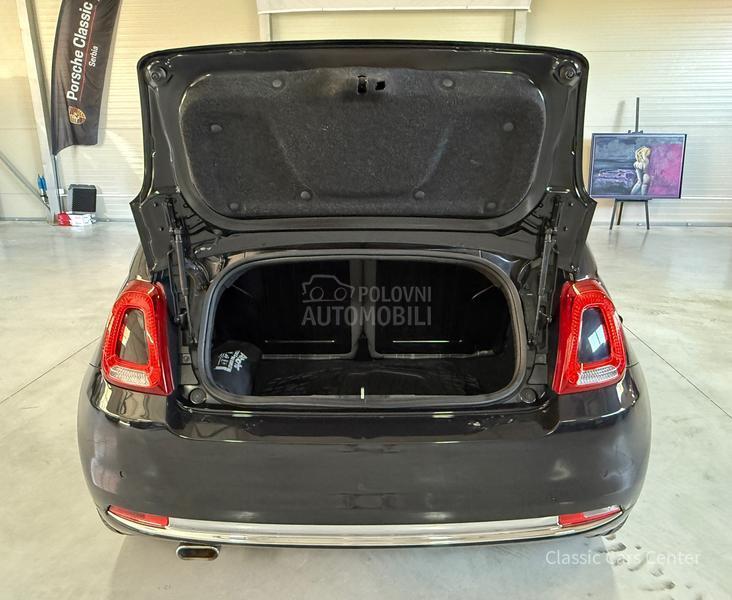 Fiat 500C 1.2 AT Luxury Unlkat