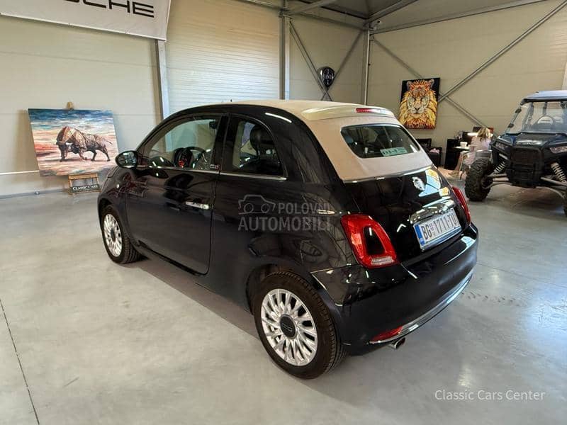 Fiat 500C 1.2 Cabrio Aut.