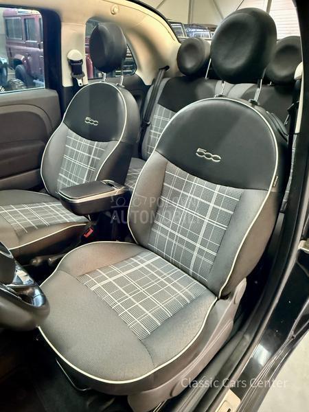 Fiat 500C 1.2 AT Luxury Unlkat