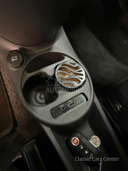 Fiat 500C 1.2 AT Luxury Unlkat