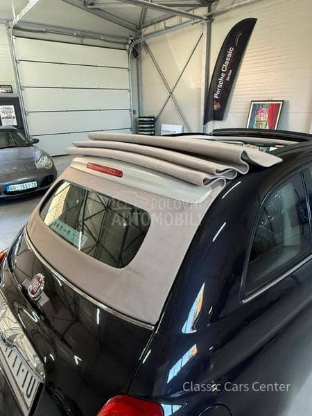 Fiat 500C 1.2 Cabrio Aut.