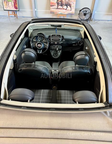 Fiat 500C 1.2 AT Luxury Unlkat