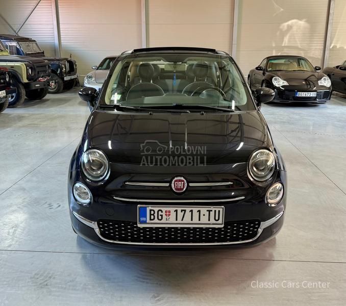 Fiat 500C 1.2 AT Luxury Unlkat