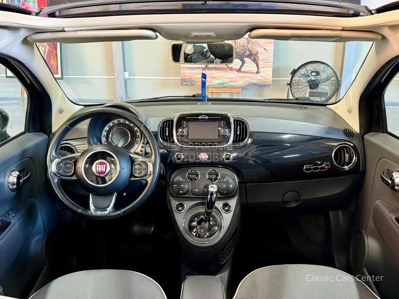 Fiat 500C 1.2 AT Luxury Unlkat