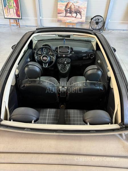 Fiat 500C 1.2 Cabrio Aut.