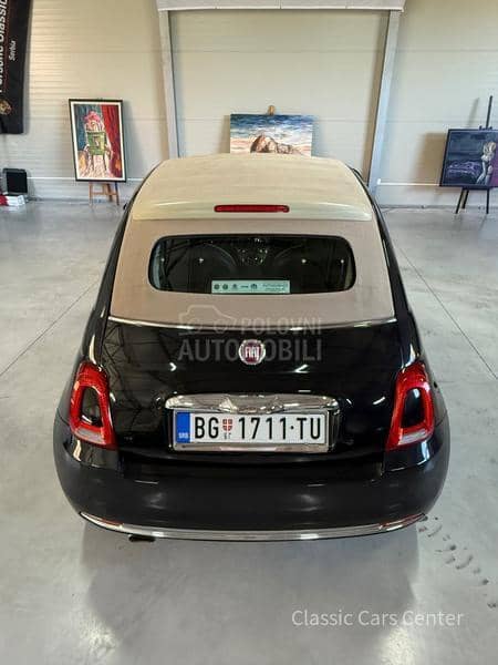 Fiat 500C 1.2 Cabrio Aut.