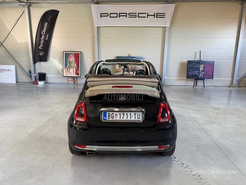 Fiat 500C 1.2 Cabrio Aut.
