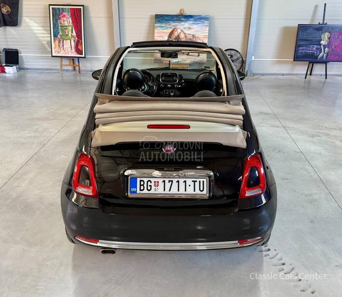Fiat 500C 1.2 AT Luxury Unlkat