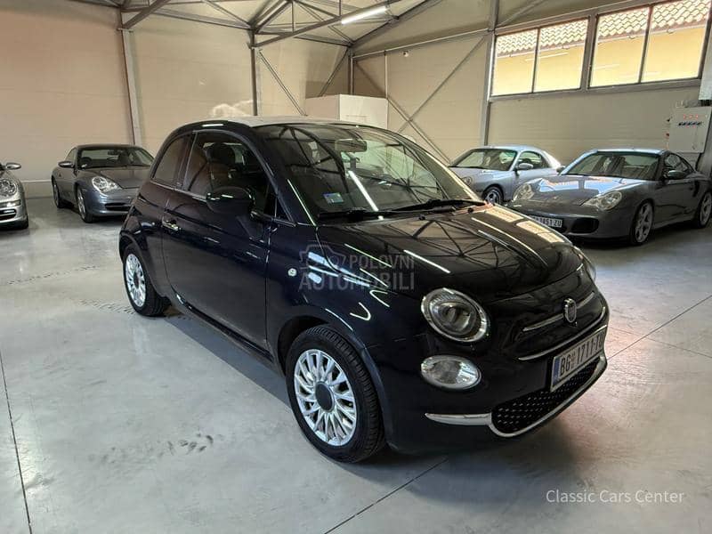 Fiat 500C 1.2 Cabrio Aut.
