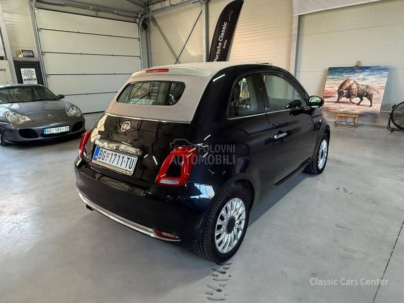 Fiat 500C 1.2 Cabrio Aut.