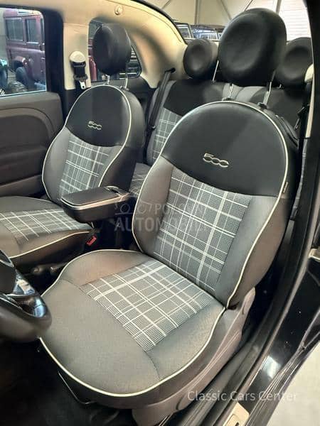 Fiat 500C 1.2 Cabrio Aut.