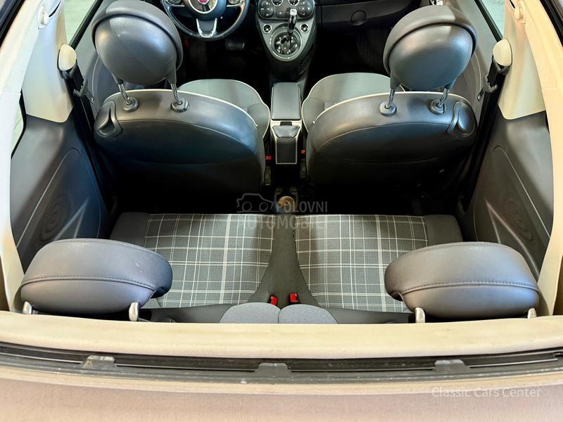 Fiat 500C 1.2 AT Luxury Unlkat