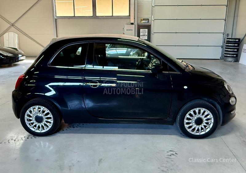 Fiat 500C 1.2 AT Luxury Unlkat