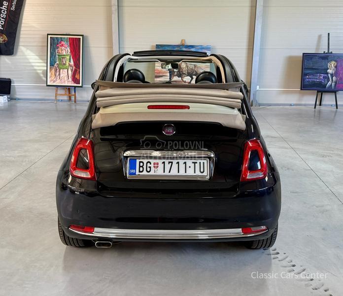 Fiat 500C 1.2 AT Luxury Unlkat