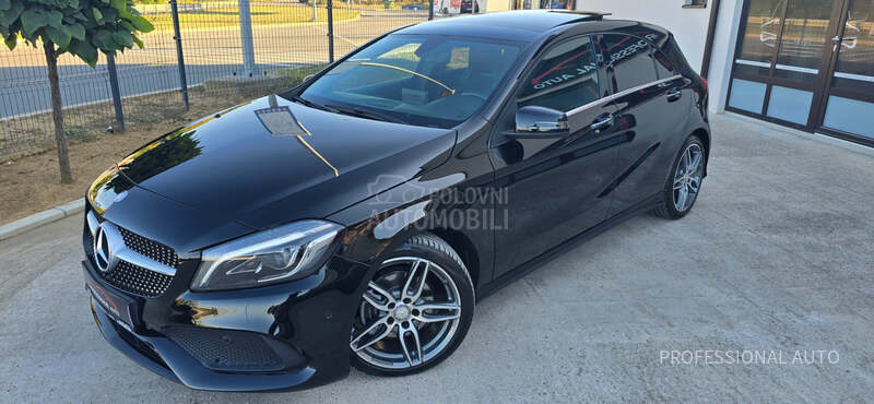 Mercedes Benz A 180 1.5d/3xAMG/Pano/Led
