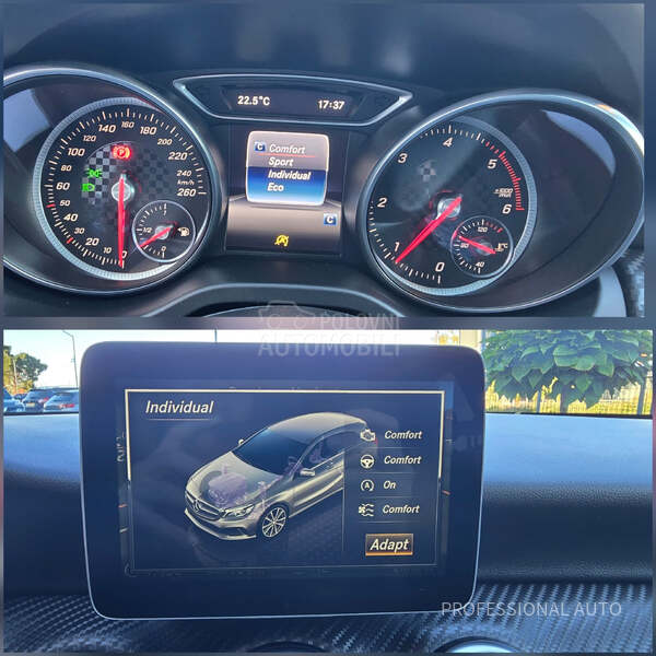 Mercedes Benz A 180 1.5d/3xAMG/Pano/Led