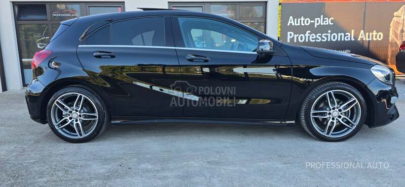 Mercedes Benz A 180 1.5d/3xAMG/Pano/Led