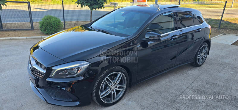 Mercedes Benz A 180 1.5d/3xAMG/Pano/Led