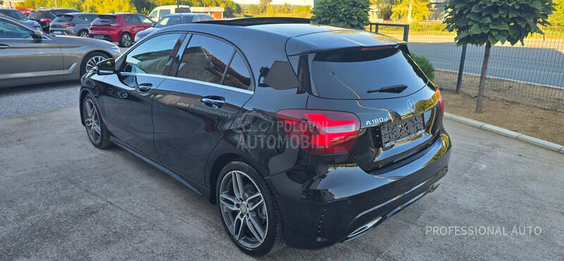Mercedes Benz A 180 1.5d/3xAMG/Pano/Led