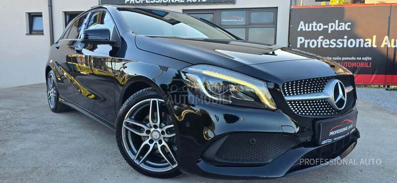 Mercedes Benz A 180 1.5d/3xAMG/Pano/Led
