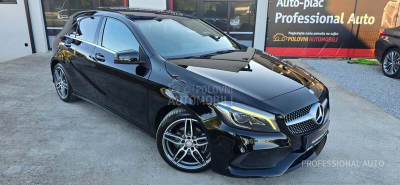 Mercedes Benz A 180 1.5d/3xAMG/Pano/Led
