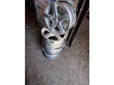 Aluminijumske felne nn 16" 5 x 114.3