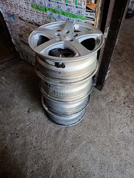 Aluminijumske felne nn 16" 5 x 114.3