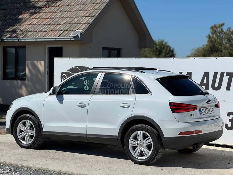 Audi Q3 PANO / XEN