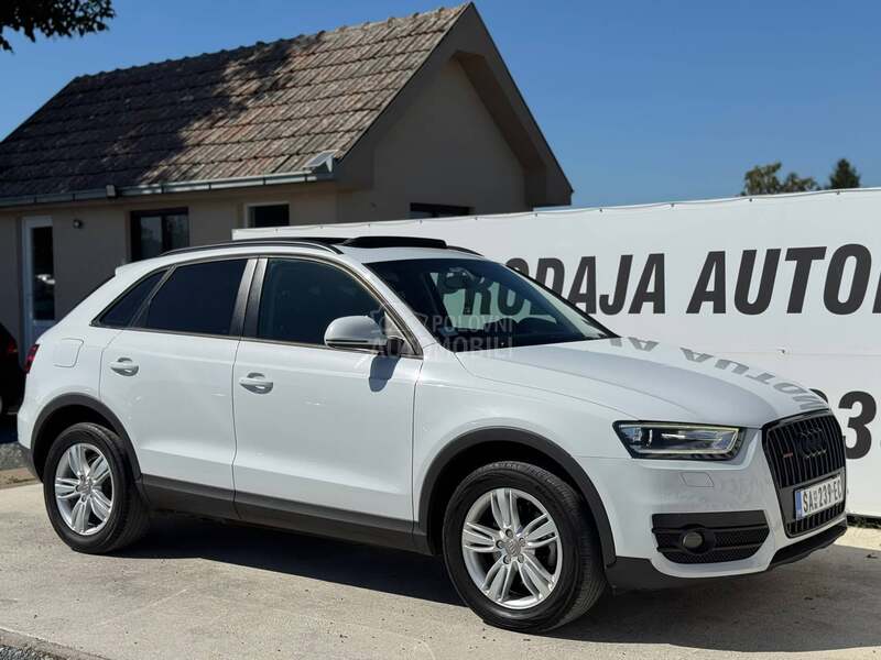 Audi Q3 PANO / XEN