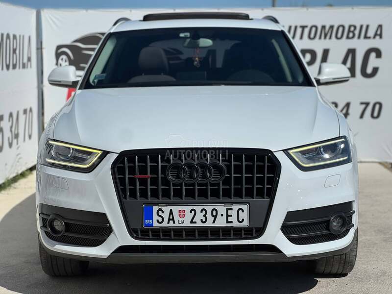 Audi Q3 PANO / XEN
