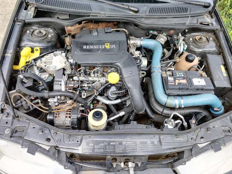 Renault Megane 1.9 dci