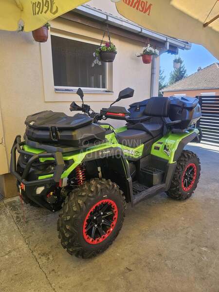 Odes ATV PATHCROSS 650 FACELIFT