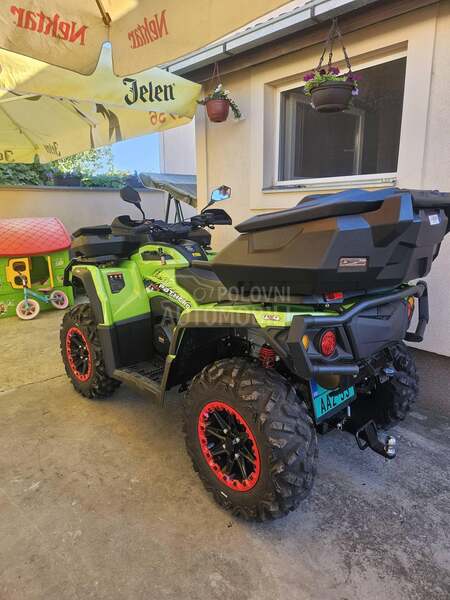 Odes ATV PATHCROSS 650 FACELIFT