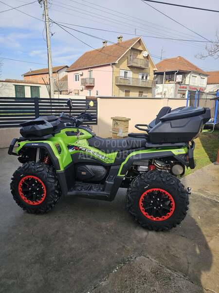 Odes ATV PATHCROSS 650 FACELIFT
