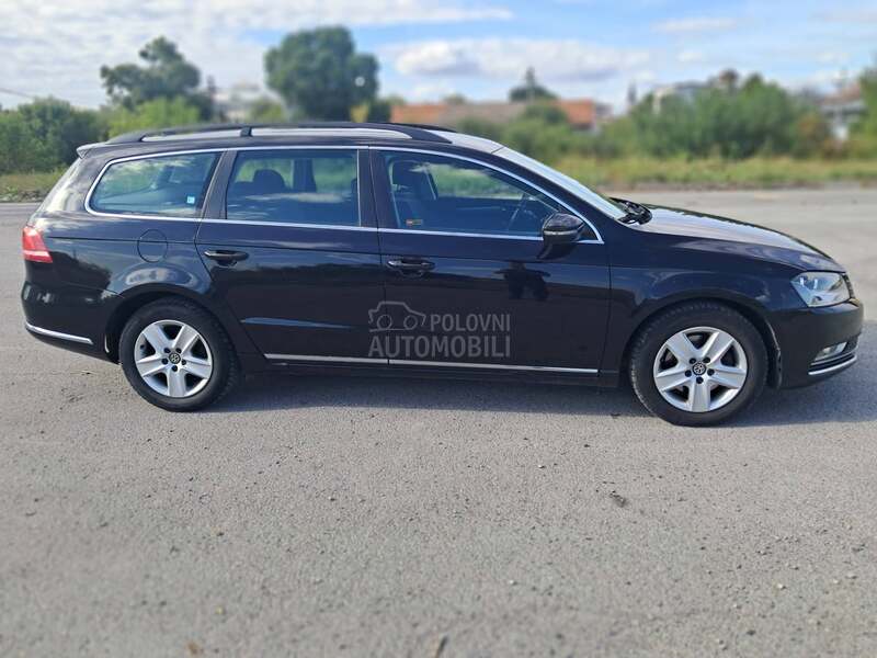 Volkswagen Passat B7 2.0