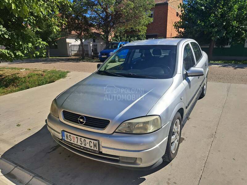 Opel Astra G 1.8TNG