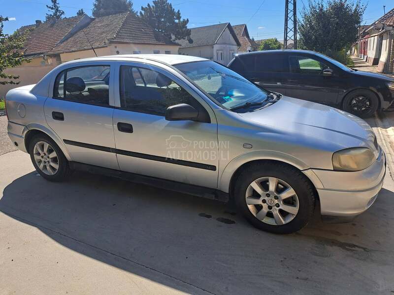 Opel Astra G 1.8TNG