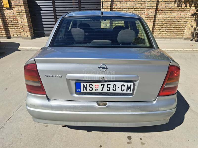 Opel Astra G 1.8TNG