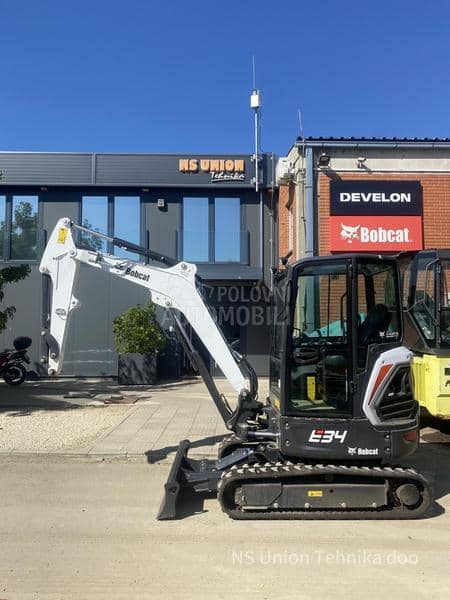 Bobcat E34
