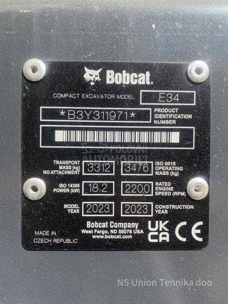 Bobcat E34