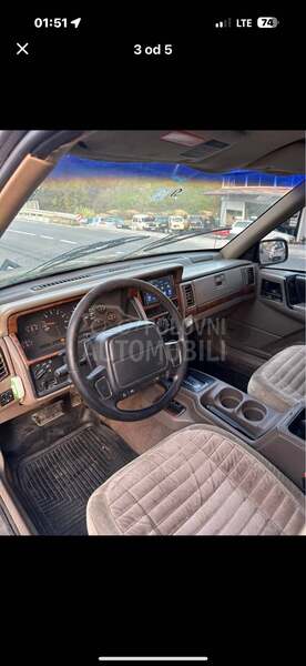 Jeep Grand Cherokee OFFROAD