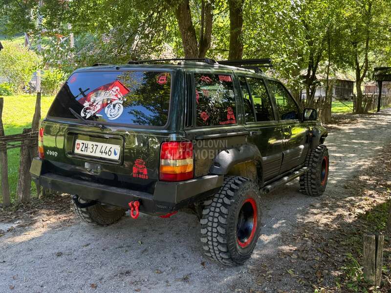 Jeep Grand Cherokee OFFROAD