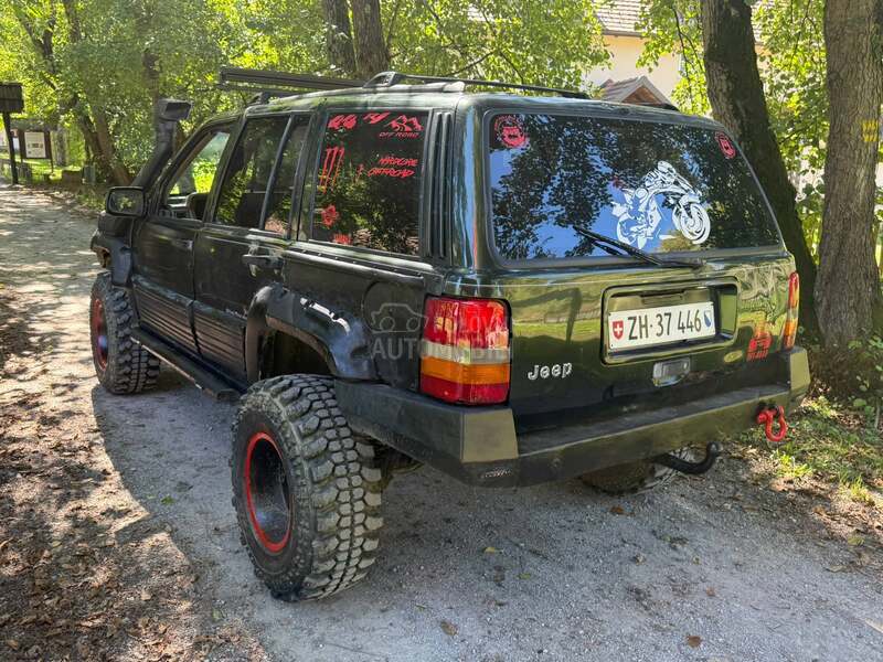 Jeep Grand Cherokee OFFROAD
