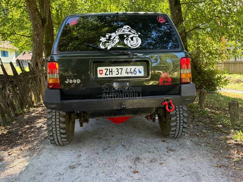 Jeep Grand Cherokee OFFROAD