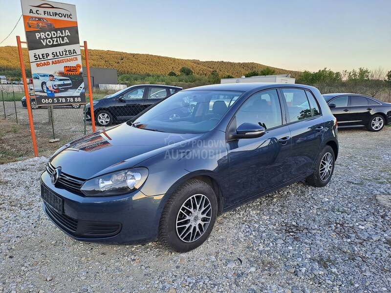Volkswagen Golf 6 1.6 TDI