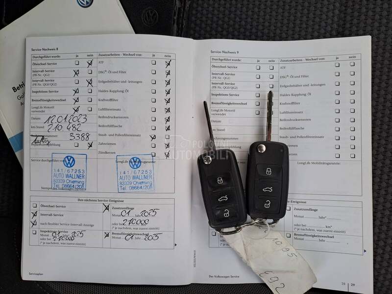 Volkswagen Golf 6 1.6 TDI