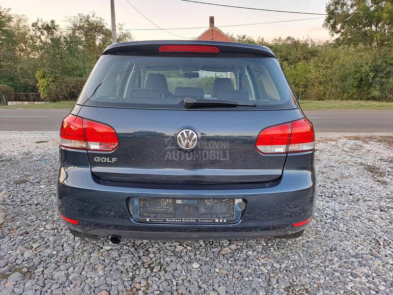 Volkswagen Golf 6 1.6 TDI